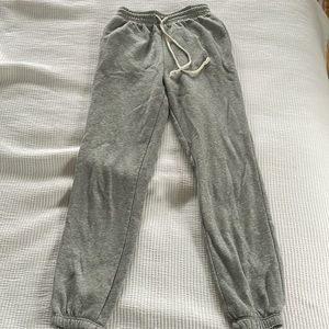 Gray Urban Outfitters Sweatpants